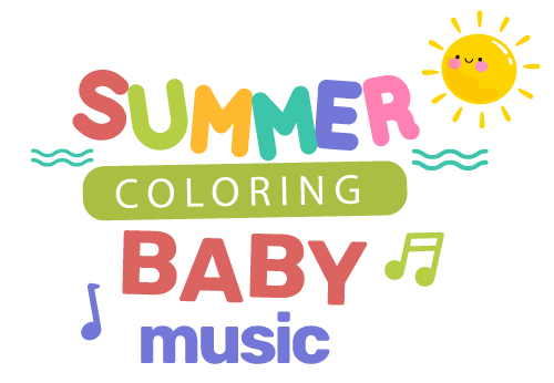 Coloring Baby Music